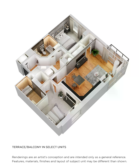 460 L Street, NW Studio-3 Beds Apartment for Rent - Photo Gallery 47